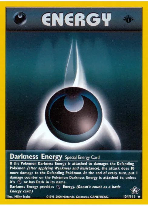 Darkness Energy