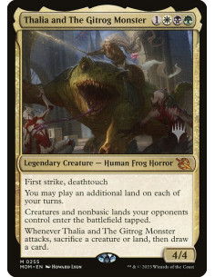 Thalia and The Gitrog Monster