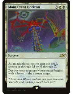 Main Event Horizon - Foil