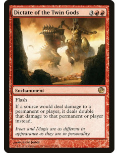 Dictate of the Twin Gods - Foil
