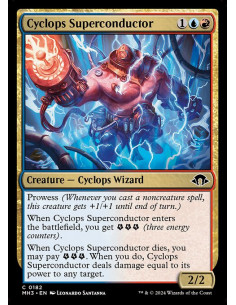 Cyclops Superconductor - Foil