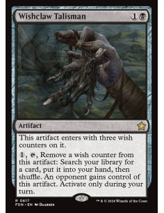 Wishclaw Talisman