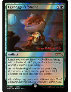 Eggnogger's 'Stache - Foil