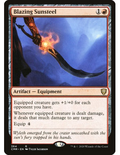 Blazing Sunsteel