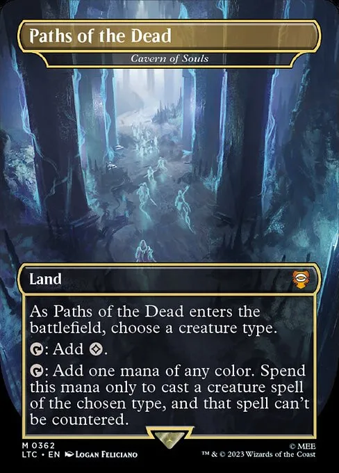 Cavern of Souls - Foil