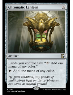 Chromatic Lantern - Foil
