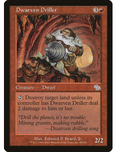 Dwarven Driller - Foil