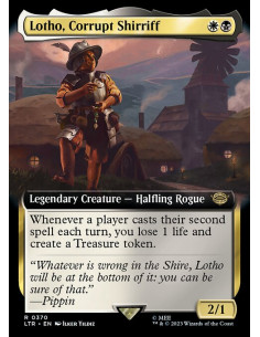 Lotho, Corrupt Shirriff