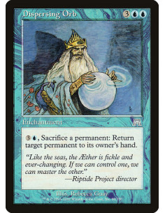 Dispersing Orb