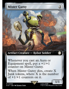 Mister Gutsy