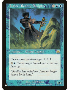 Ixidor, Reality Sculptor