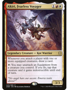 Akiri, Fearless Voyager - Foil