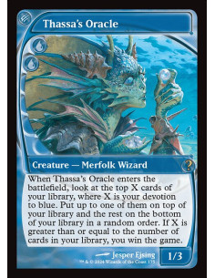 Thassa's Oracle - Foil