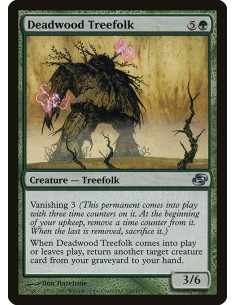 Deadwood Treefolk - Foil