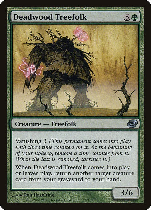 Deadwood Treefolk - Foil