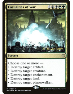 Casualties of War - Foil
