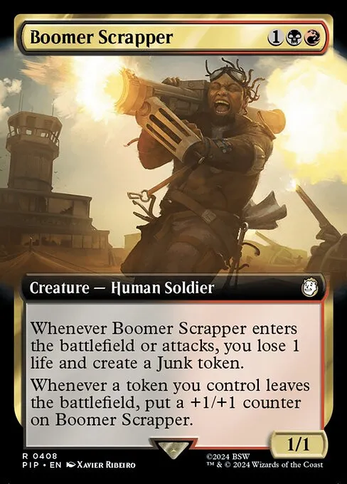 Boomer Scrapper - Foil