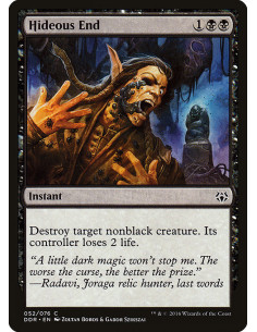 Hideous End