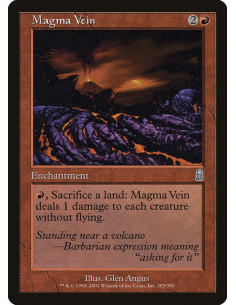Magma Vein - Foil