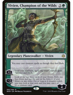 Vivien, Champion of the Wilds