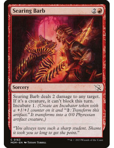 Searing Barb