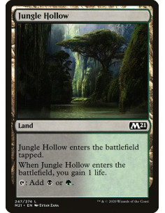 Jungle Hollow - Foil