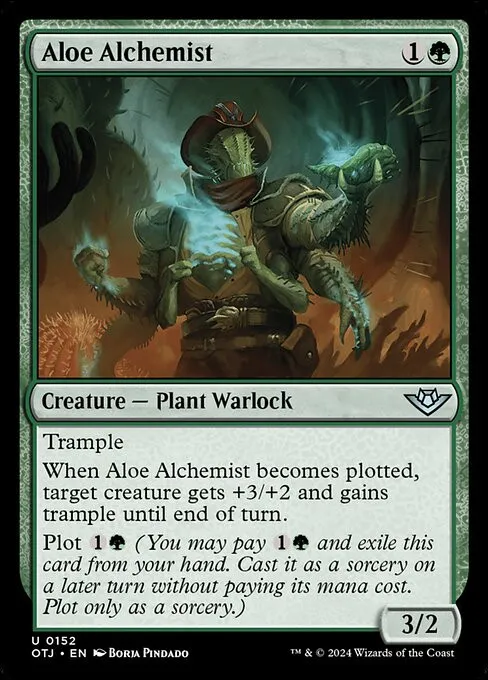 Aloe Alchemist - Foil