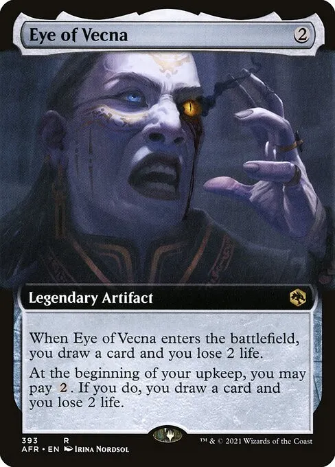 Eye of Vecna - Foil