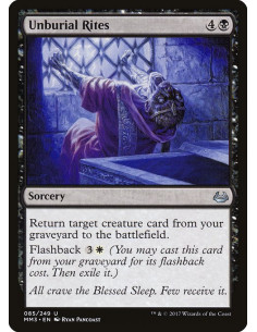 Unburial Rites - Foil