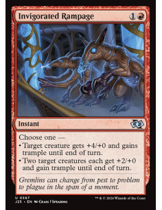 Invigorated Rampage