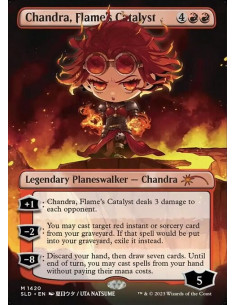 Chandra, Flame's Catalyst - Foil