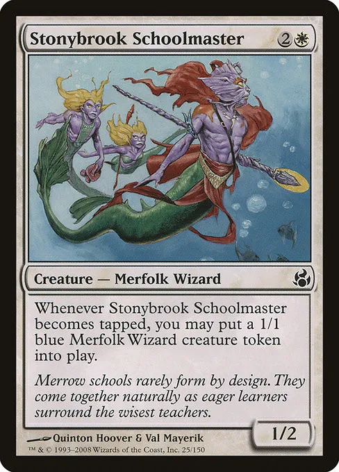 Stonybrook Schoolmaster - Foil