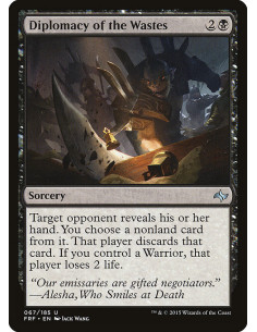 Diplomacy of the Wastes