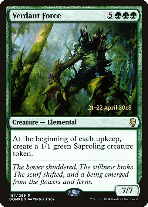 Verdant Force - Foil