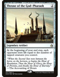 Throne of the God-Pharaoh - Foil