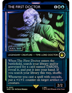 The First Doctor - Foil