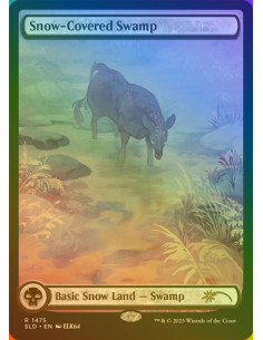 Snow-Covered Swamp - Foil