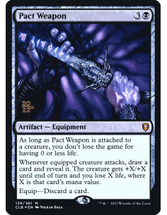 Pact Weapon - Foil