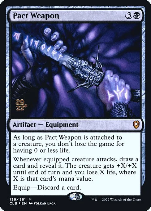 Pact Weapon - Foil