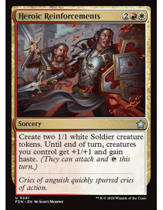 Heroic Reinforcements - Foil