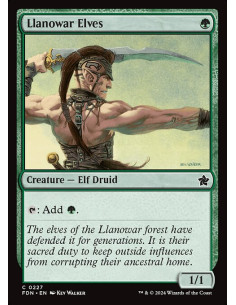 Llanowar Elves - Foil