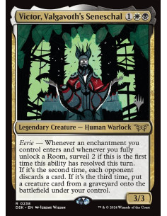 Victor, Valgavoth's Seneschal