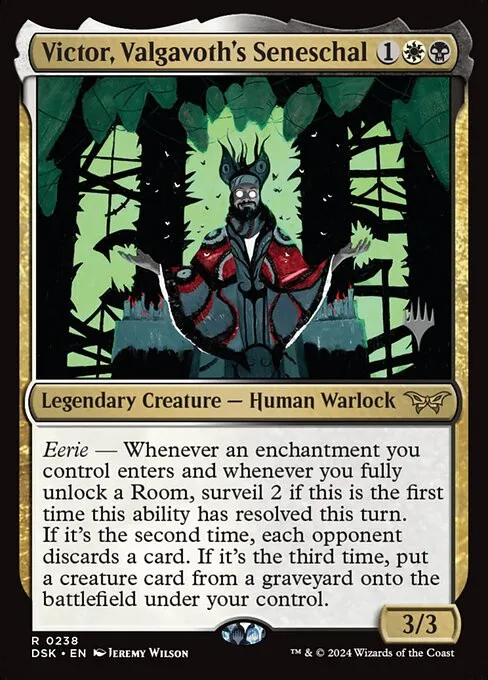 Victor, Valgavoth's Seneschal - Foil