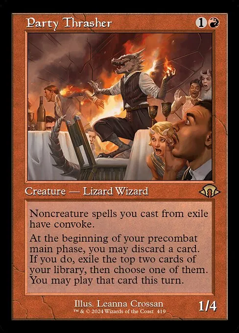 Party Thrasher - Foil