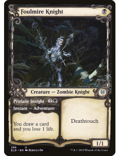 Foulmire Knight // Profane Insight