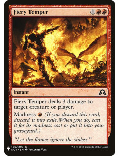 Fiery Temper