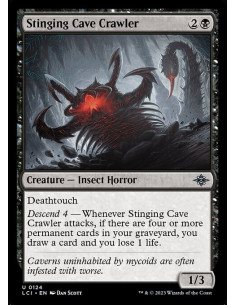 Stinging Cave Crawler - Foil
