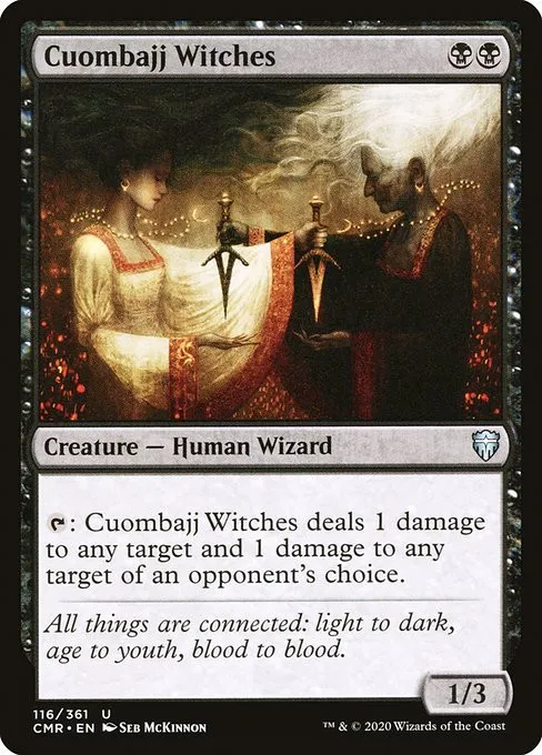 Cuombajj Witches - Foil