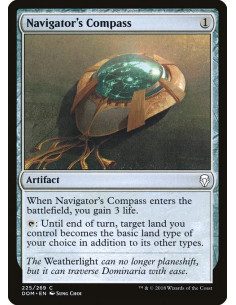 Navigator's Compass - Foil
