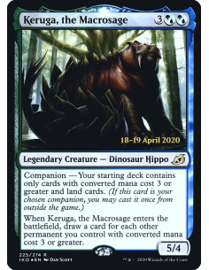 Keruga, the Macrosage - Foil